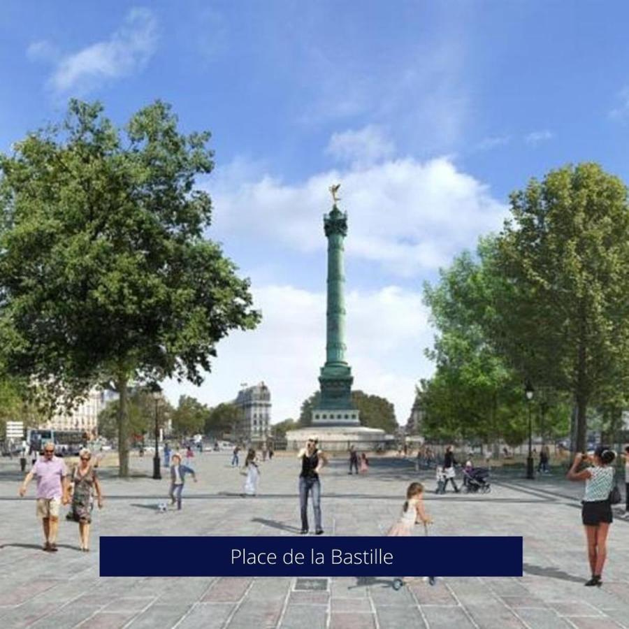 Cmg - St Antoine -Bastille 11 Apartman Párizs Kültér fotó